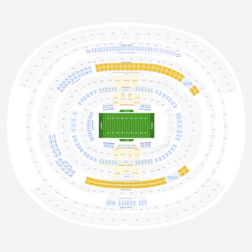 SoFi Stadium VIP Suite Options